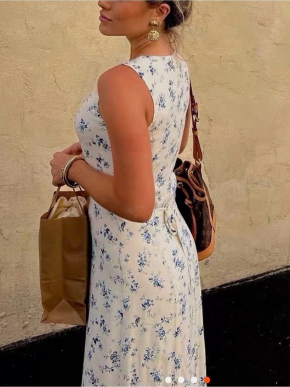 Reformation floral dress